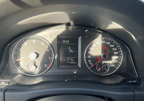 Volkswagen Golf Plus cena 24999 przebieg: 141000, rok produkcji 2010 z Zagórów małe 211